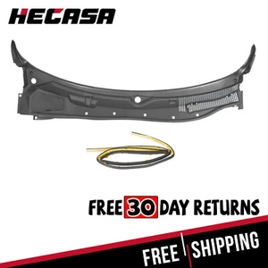 HECASA FOR 08-19 DODGE CHALLENGER WINDSHIELD WIPER COWL GRILLE PANEL 2-Door 2DR - Picture 1 of 12