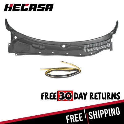 HECASA FOR 08-19 DODGE CHALLENGER WINDSHIELD WIPER COWL GRILLE PANEL 2-Door 2DR - Image 1 of 4