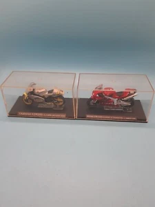 1 32 scale Racing Motorcycles HONDA VTR1000 & YAMAHA YZR250 . - Picture 1 of 8