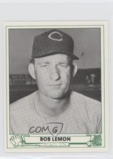 1985 TCMA 1947 Play Ball Bob Lemon #16 HOF