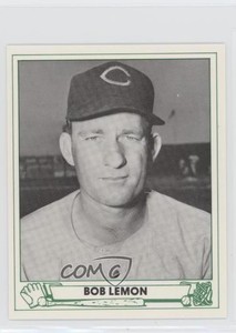 1985 TCMA 1947 Play Ball Bob Lemon #16 HOF