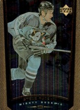 1998-99 Upper Deck Gold Reserve #214 Steve Rucchin ANAHEIM MIGHTY DUCKS