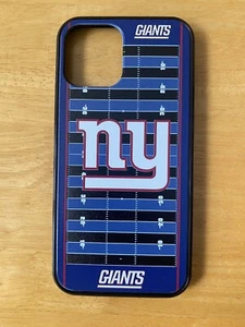 iPhone 12 Pro Max Bumper Case NY Giants - Picture 1 of 5