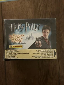 Panini Harry Potter Sticker Box 50 Sealed Packs - Picture 1 of 3