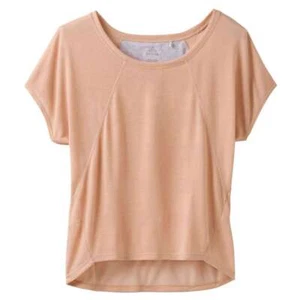 Prana 292296 Women's Oriana Top Size Small - Champagne - Picture 1 of 2