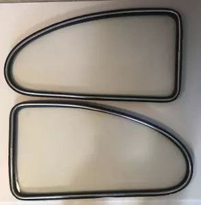 1965-1977 Volkswagen Beetle Rear Side Window Glass OEM LH RH VW Bug Sekurit Duro - Picture 1 of 10