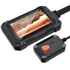 Motorcycle 3'' DVR Dash Cam Dual Lens Front Rear View Camera G-Sensor Recorder