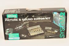 Video Picture & Sound Editor Kit by Camlink Suitable for Video 8 VHS Analog