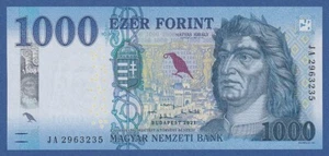 HUNGRIA / HUNGARY -- 1000 FORINT ( 2021 ) -- UNC -- JA -- PICK 203 . - Picture 1 of 2