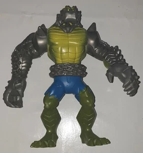Armored KILLER CROC Villains Takedown Action Figure Mattel (DC, 2012) No Tail - Picture 1 of 5
