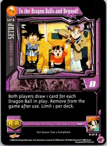 1x DBGT TCG TO DRAGON BALLS AND BEYOND! L2-6 ALT FOIL PROMO PAN SEASON LIMITED - Picture 1 of 1