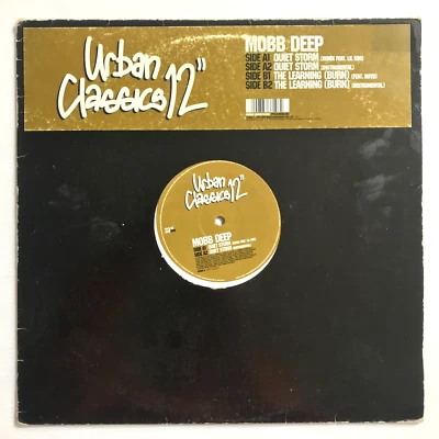 Mobb Deep – Quiet Storm / The Learning Vinyl 12"  *DL - Image 1 of 4