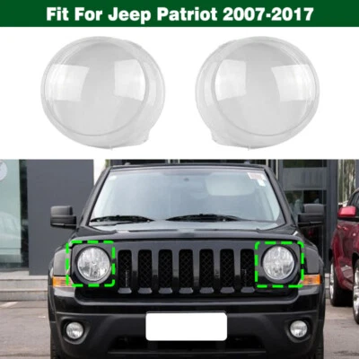 Par de pegatinas selladoras para carcasa de faros para Jeep Patriot 2007-17 Foto 1 de 4
