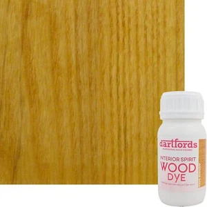 Botella de 230 ml de tinte para madera interior dorado antiguo Dartfords - Imagen 1 de 3