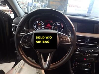 Volante de couro 2019 INFINITI QX30; preto P - Imagem 1 de 4