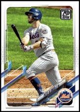 PETE ALONSO 2021 Topps Series 1 #84 New York Mets Sharp