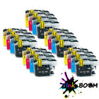 20 Tintenpatronen passend für Brother LC51 FAX-2480C MFC-650CDW DCP-150C DCP-770CW
