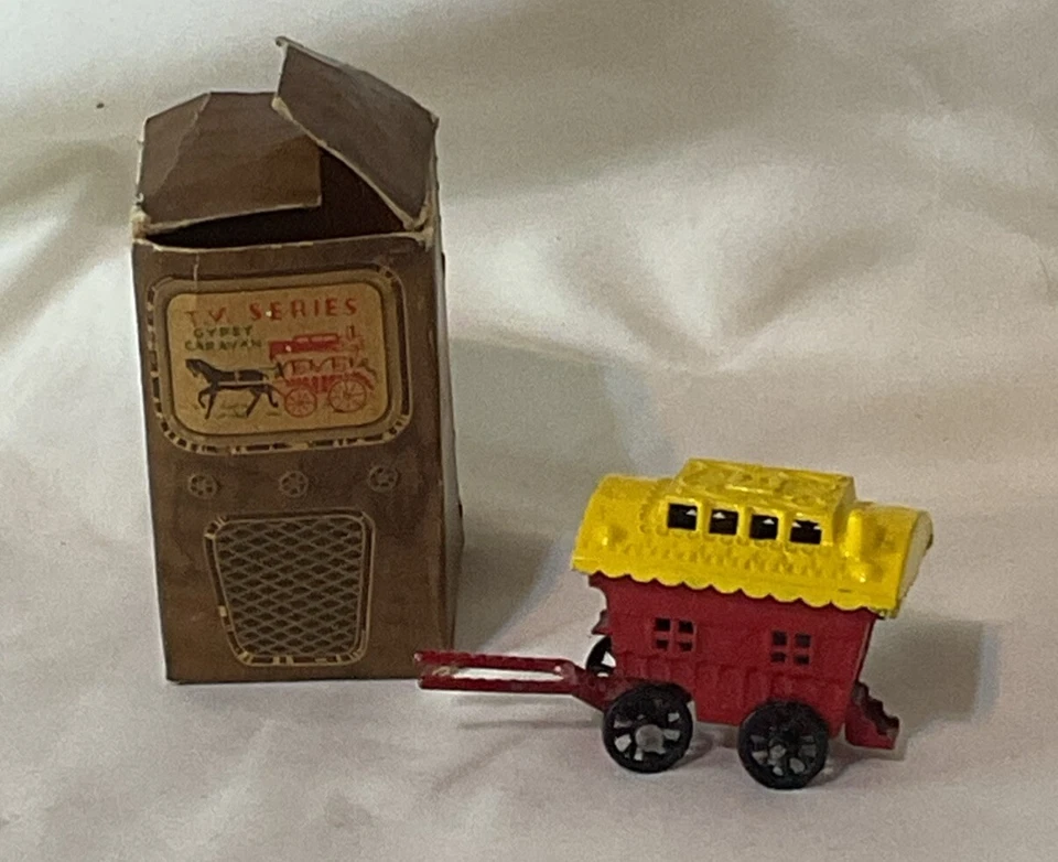 Benbros Gypsy Caravan TV Series Diecast W/ Box England VTG - Image 1 of 4
