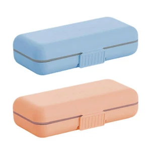 Travel Pill Organizer Daily Pill Box Pocket Pill Case Medicine Storage Dispenser - Picture 1 of 14