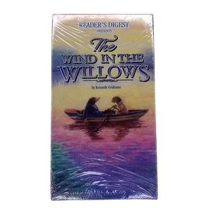 Brand New VHS The Wind in the Willows/The Willows in Winter Box Set 1996 Sealed - Picture 1 of 5