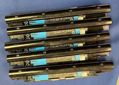 Lot of 5 Dell OEM 65wh 268X5 Battery for Dell Inspiron 13Z 14Z -BIOS "Normal" - Image 1 of 2