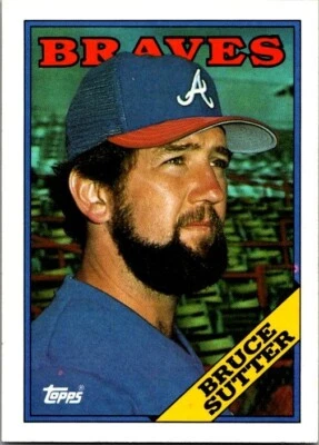 1988 Topps - Bruce Sutter #155 - Image 1 of 2