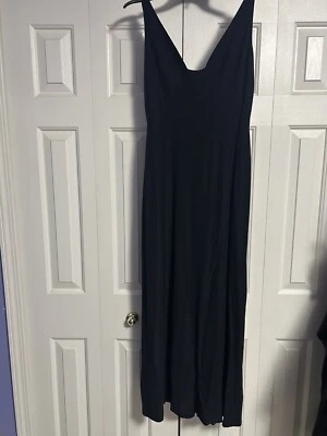 Bergdorf Goodman Oscar De La Renta Dress Size 10 - navy- Pet And Smoke Free - Image 1 of 4