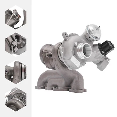Turbocharger Turbo For Mercedes-Benz C300 C350e E300 GLC300 SLC 2.0L 2015-2020 - Image 1 of 4