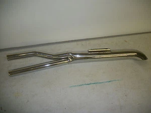 NOS 77-78 HONDA CB750K CB750 CB 750 FOUR MAC CHROME TURNOUT LEFT LH MUFFLER - Picture 1 of 2