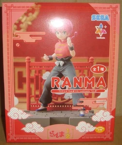 RANMA 1/2 LUMINASTA FIGURE RANMA SAOTOME FEMALE SEGA 2025 - Picture 1 of 8