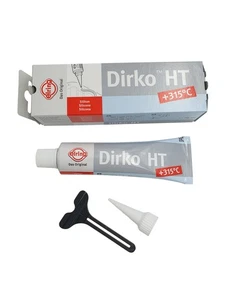 ELRING DIRKO HT Grau 70ml dauerelastisch Dichtmasse bis +315°C Hochtemperatur - Bild 1 von 13