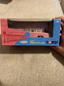 Classic Thunderbirds Lady Penelope Corgi Car Fab 1 CC00604 - Picture 1 of 5