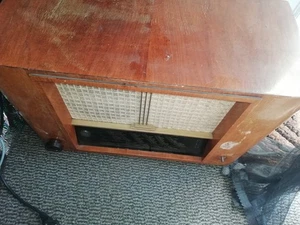 Röhrenradio Nordmende Germany 325 W Mag Auge DEFEKT Retro Nostalgie Vintage - Bild 1 von 21