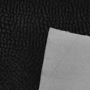 Softside Boat Knit Back Vinyl 114236 | Gemini Raven Black 54 Inch (YD) - Picture 1 of 3