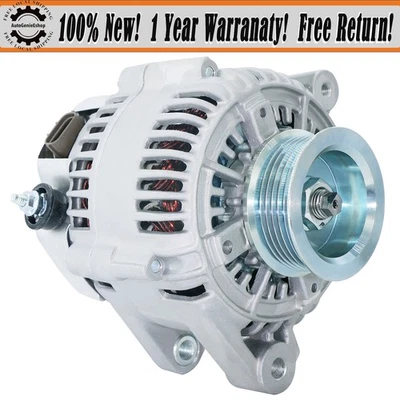 100A Alternator for 1998 1999 2000 2001 2002 2003 Toyota Sienna V6 3.0L 13806 Foto 1 de 4