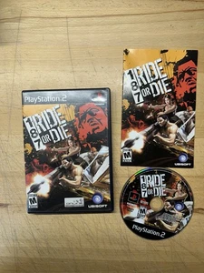 187: Ride or Die (Sony PlayStation 2, 2005) PS2 CIB komplett  - Bild 1 von 3