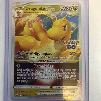 Dragonite VSTAR SWSH236 SWSH: Sword & Shield Promo Cards Holo - Image 1 of 4