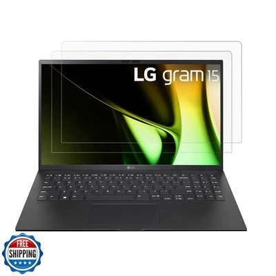 YINOVEEN 2 Pack 15.6 inch Anti Glare Screen Protector For LG gram 15 (Model:  - Image 1 of 4
