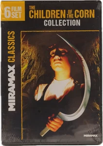 The Children Of The Corn Collection 6 Film Set Stephen King Horror DVD BRAND NEW - Picture 1 of 3