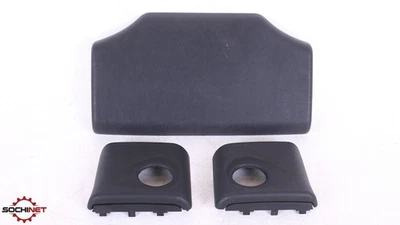 BMW Z3 Center Console Box Lid & Roll Bar Trims Set BLACK OEM 1996-2002 - Image 1 of 4