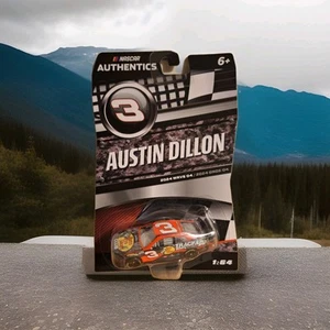 NASCAR AUTHENTICS 🏁.. AUSTIN DILLON.. 2024 WAVE 04 .. BASS PRO SHOPS CAR.. - Picture 1 of 4