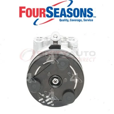 Four Seasons AC Compressor for 1987-1988 Ford E-250 Econoline - Heating Air bs - Image 1 of 4