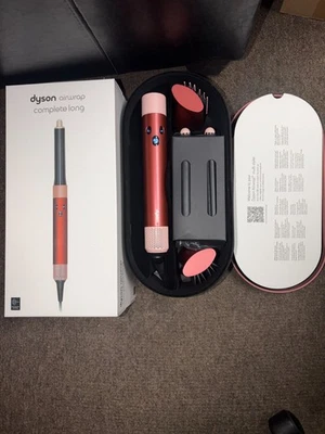 Dyson Airwrap Multi-Styler Completo Largo HS05 Fresa Bronce/Rosa Rubor Foto 1 de 2