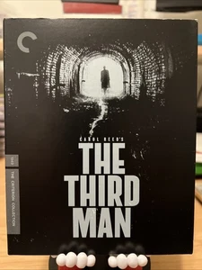 The Third Man #64 (Blu-ray Disc, 2008, Criterion Collection) - Picture 1 of 14