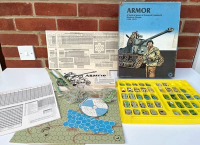 Armor: A Tactical Game of Armored Combat 1944-45 Board Game Yaquinto 1980 - Image 1 of 4