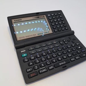 Casio SF-5980E Digital Diary - Backlight Display - 512 KB - Taschenrechner ✅ - Bild 1 von 10