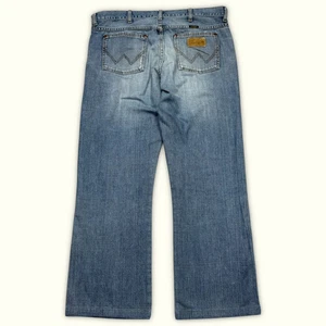 wrangler Vaqueros W36/L28 Azul Muy bueno Hombres Vintage (l12) - Imagen 1 de 7