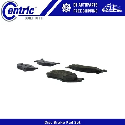 For 1991-1992 Chrysler Daytona | Centric Front Disc Brake Pads | Ceramic Foto 1 de 4