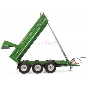 For UH 1/32 Scale JOSKIN Trans-KTP 27/65 Trailer Green Diecast Model UH6815 - Picture 1 of 8