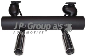 Silenciador deportivo JP GROUP JOPEX 8120802200 aluminio doble tubo de escape para VW 15 - Imagen 1 de 6